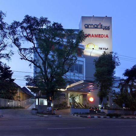 Amaris Hotel Pemuda Semarang Exterior foto